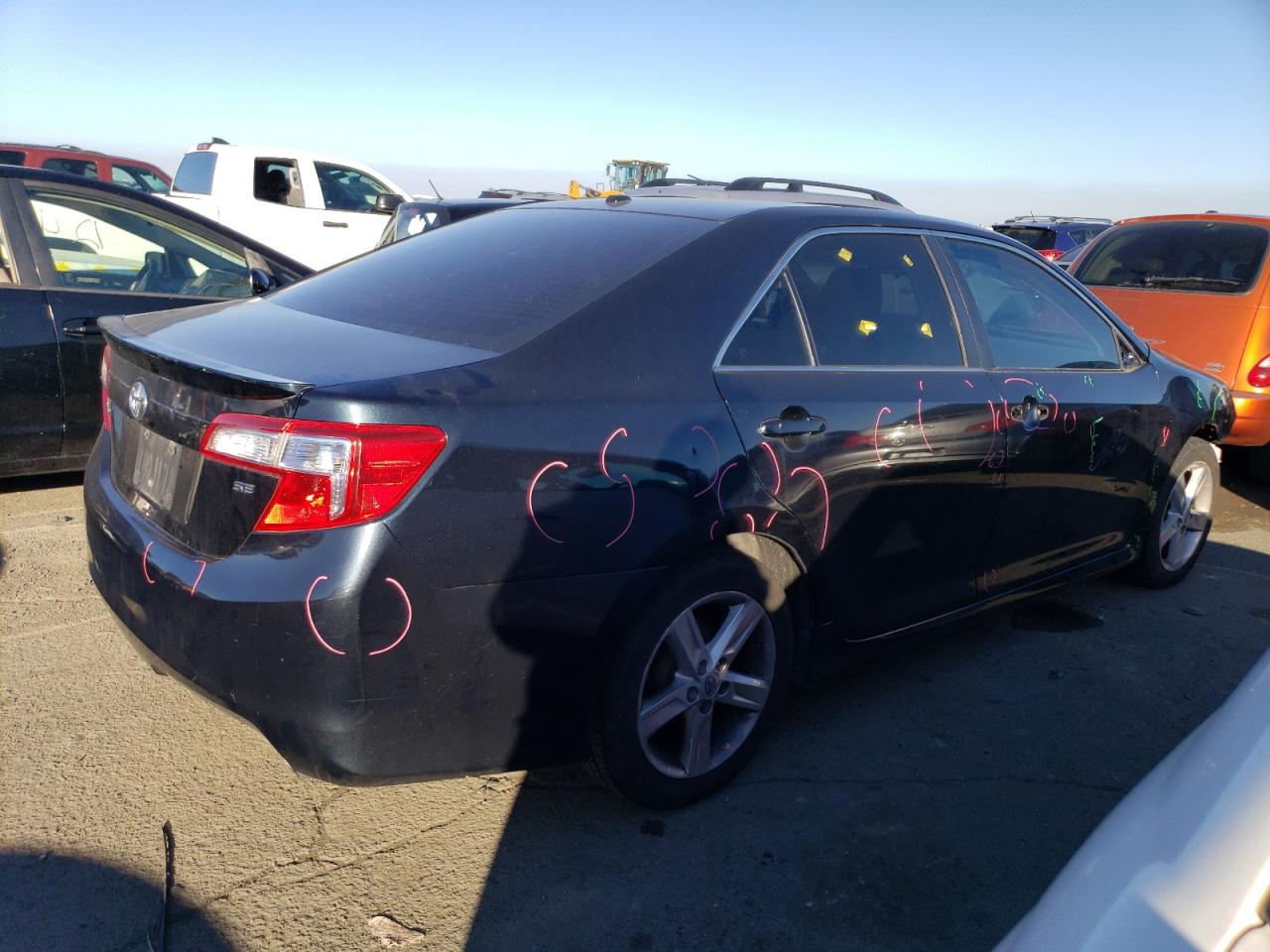 Изображение 3 2013 TOYOTA CAMRY L 2013 с VIN 4T1BF1FK1DU282035