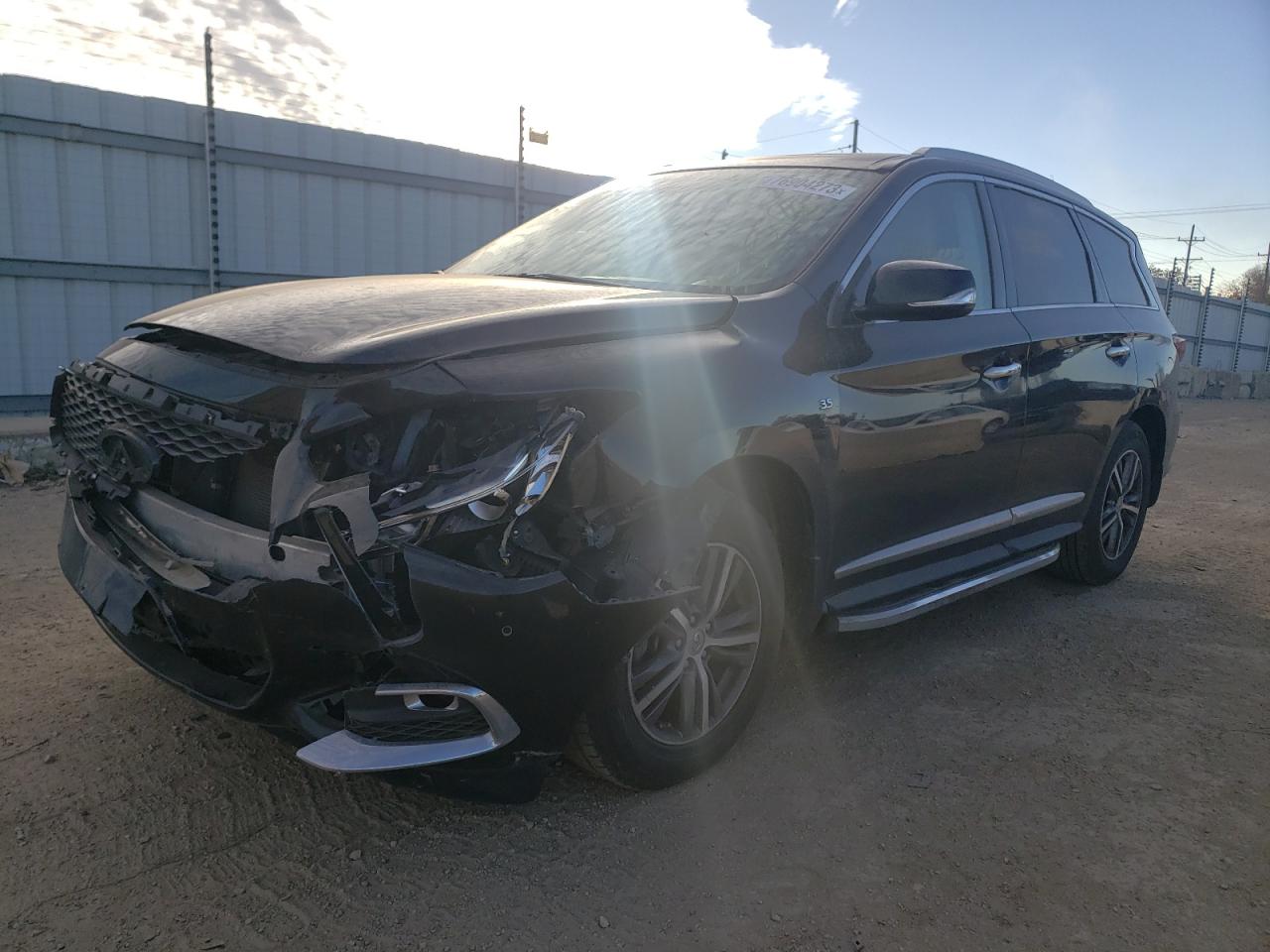 2017 INFINITI QX60  2017 image