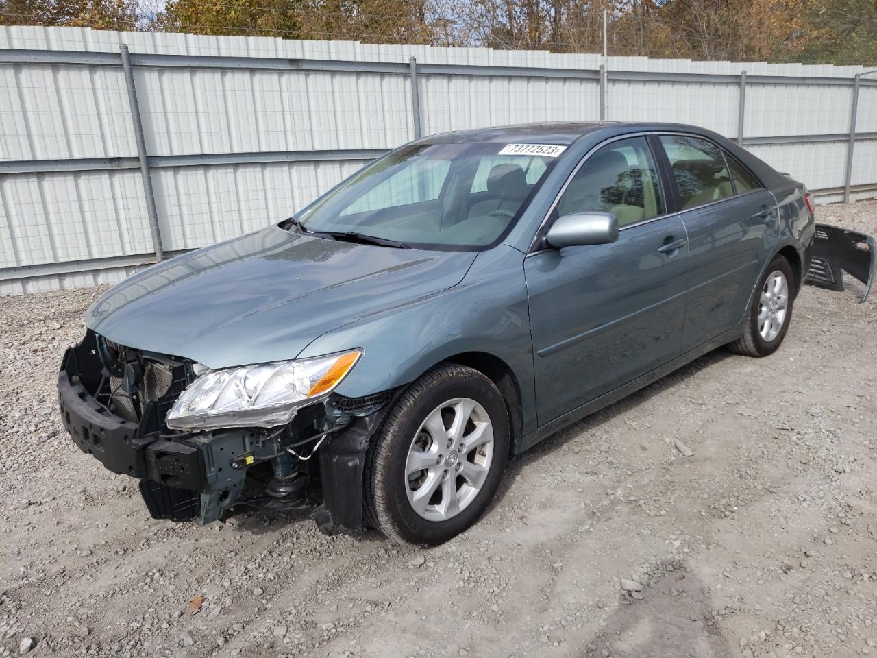 Obraz 1 z 2009 TOYOTA CAMRY BASE 2009 z VIN 4T4BE46K69R124565