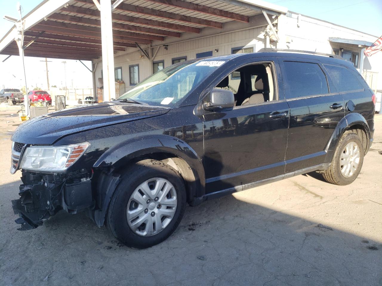 Image 1 of 2018 DODGE JOURNEY SE 2018 with VIN 3C4PDCAB3JT427438