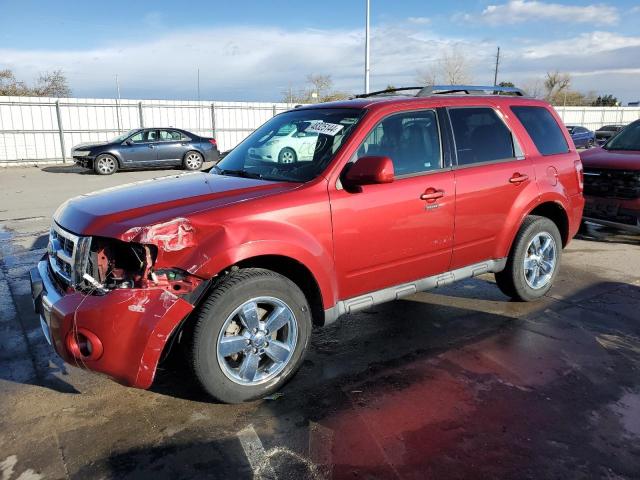 Изображение 2012 FORD ESCAPE LIMITED 2012