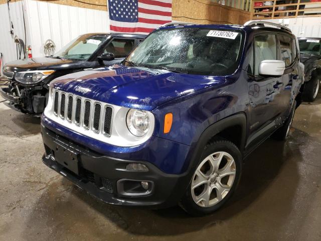 Obraz 2016 JEEP RENEGADE LIMITED 2016
