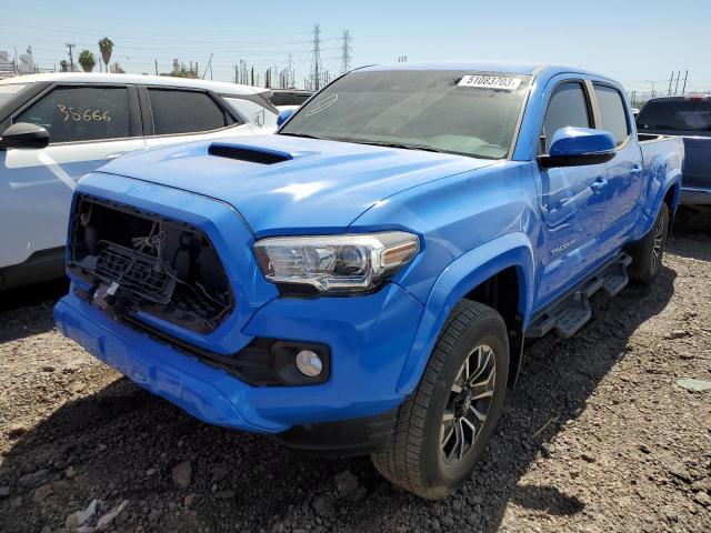 2021 TOYOTA TACOMA DOUBLE CAB 2021 image