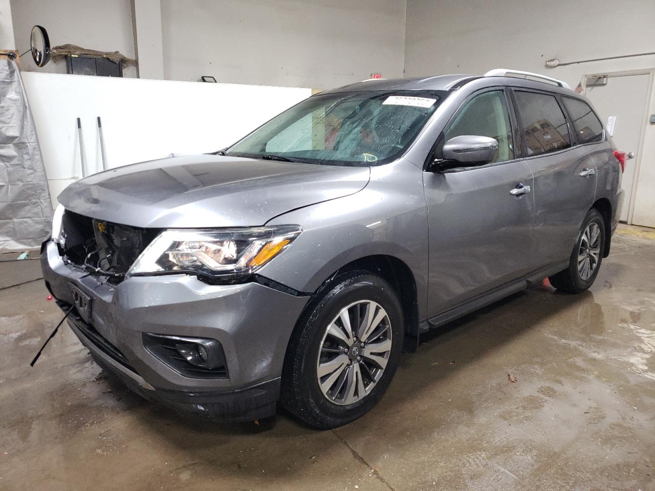 2017 NISSAN PATHFINDER S 2017 image