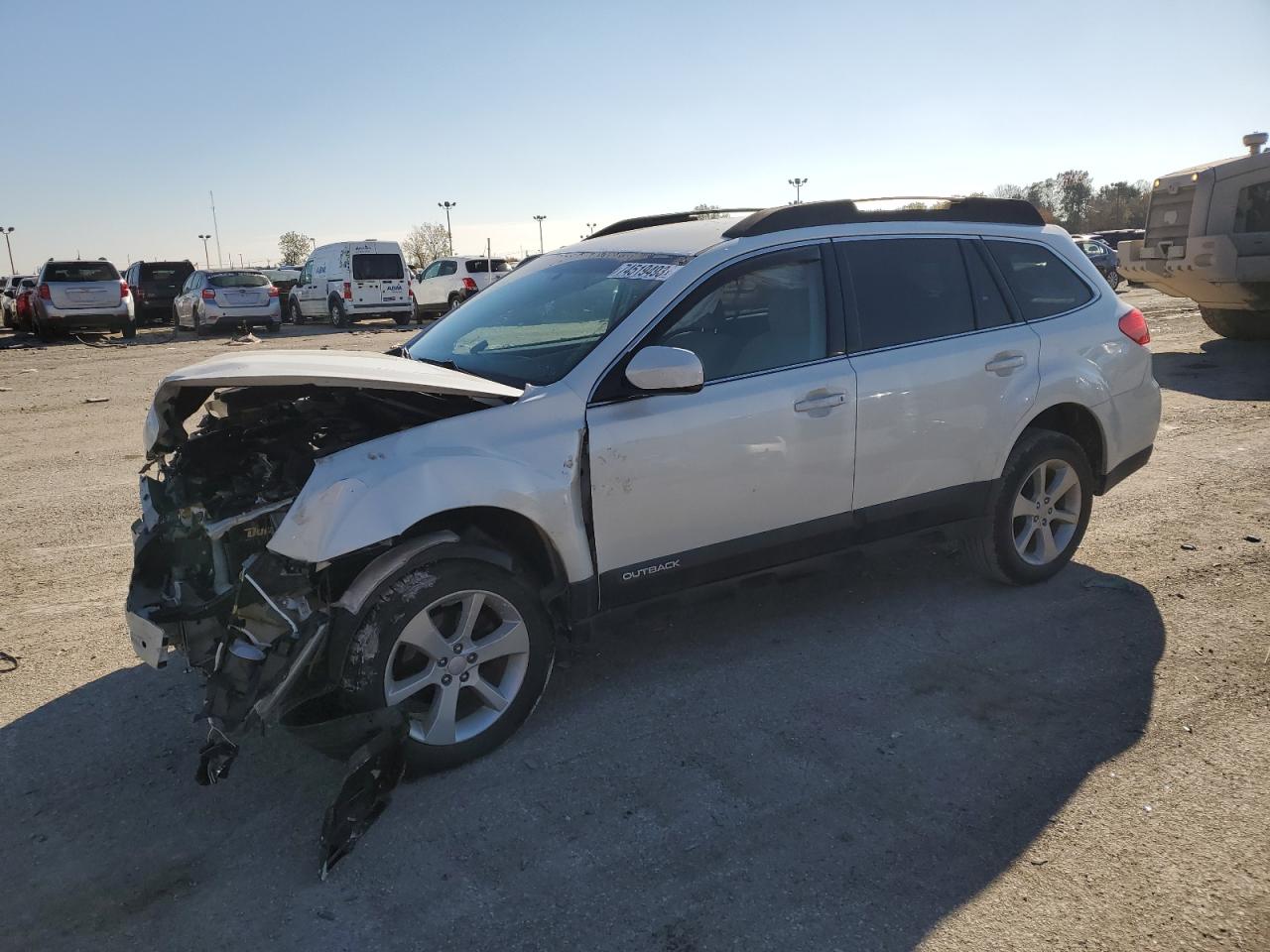 Obraz 2013 SUBARU OUTBACK 2.5I PREMIUM 2013