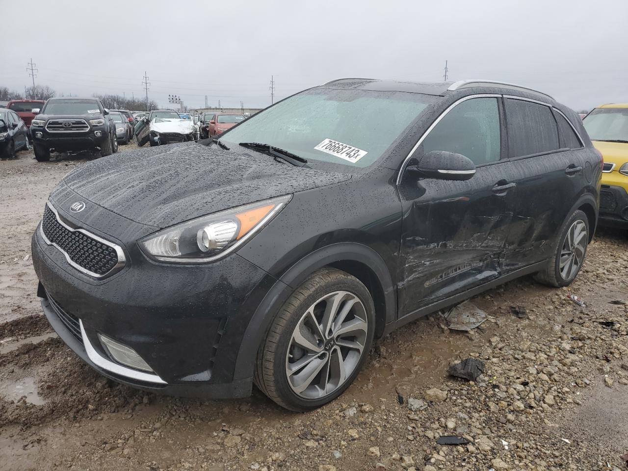 Image 1 of 2017 KIA NIRO EX TOURING 2017 with VIN KNDCE3LC2H5041122
