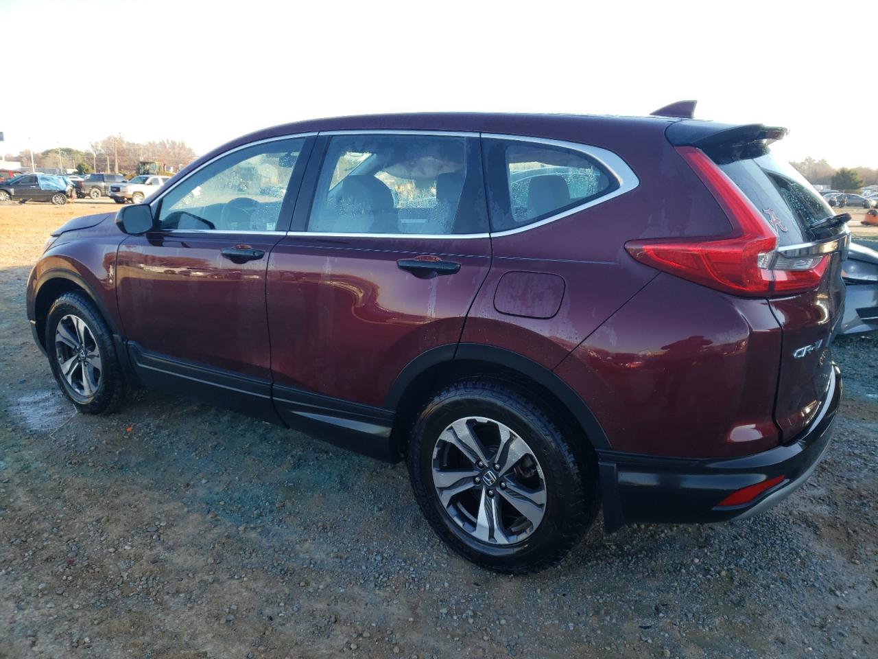 Image 2 of 2018 HONDA CR-V LX 2018 with VIN 2HKRW6H37JH203057