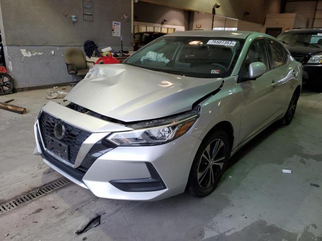 Image 1 of 2021 NISSAN SENTRA SV 2021 with VIN 3N1AB8CV1MY224011