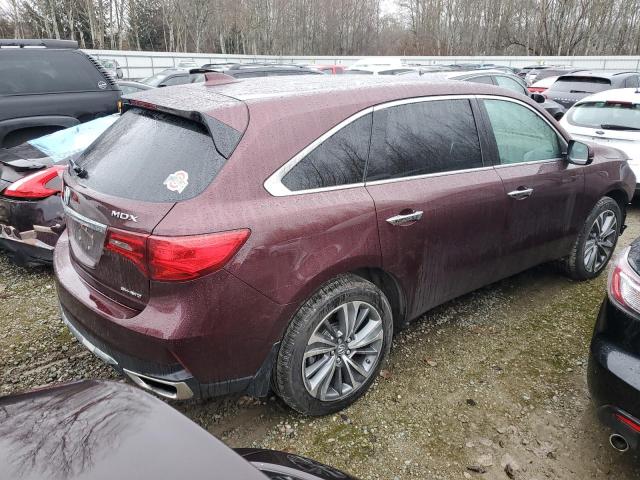 Image 3 of 2017 ACURA MDX TECHNOLOGY 2017 with VIN 5FRYD4H54HB021220
