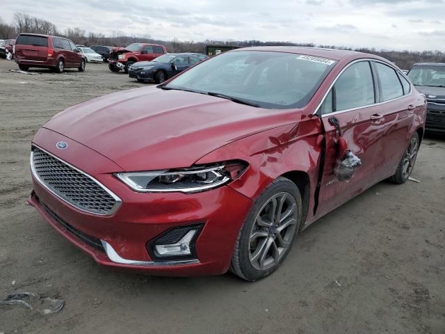 2019 FORD FUSION TITANIUM 2019 image