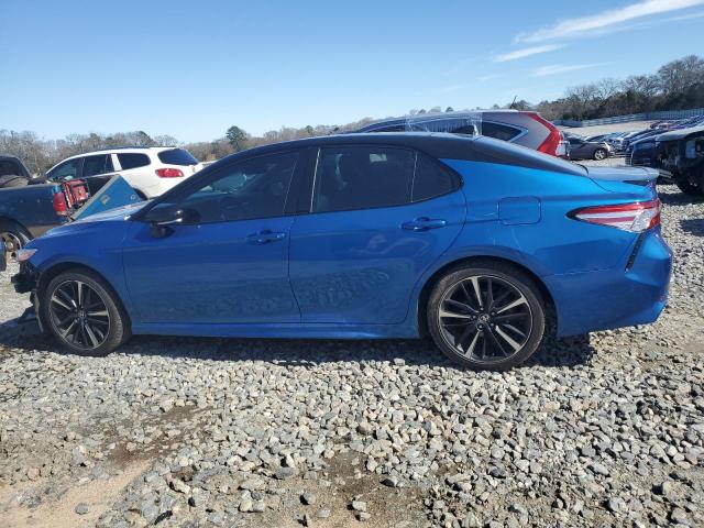 Image 2 of 2020 TOYOTA CAMRY XSE 2020 with VIN 4T1K61AK9LU382082