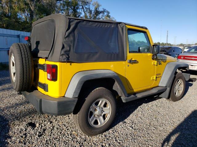 Image 3 of 2011 JEEP WRANGLER SPORT 2011 with VIN 1J4AA2D13BL529020