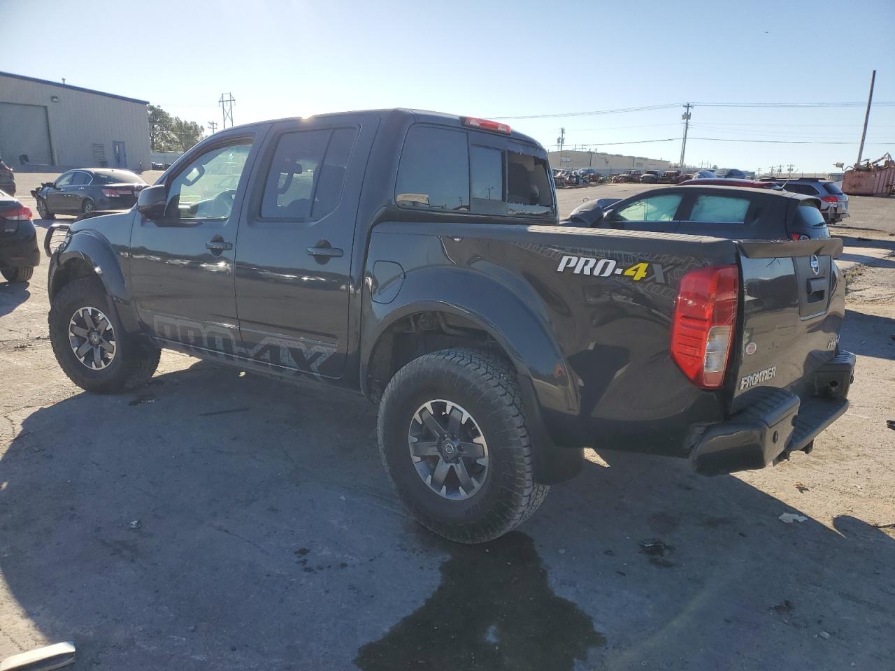 Obraz 2 z 2015 NISSAN FRONTIER S 2015 z VIN 1N6AD0EV3FN712041