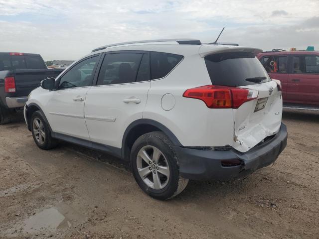Image 2 of 2015 TOYOTA RAV4 XLE 2015 with VIN 2T3WFREV7FW136616
