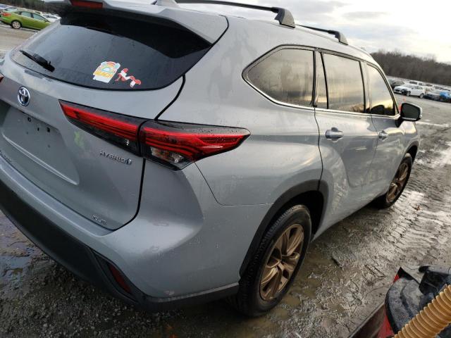 Obraz 3 z 2022 TOYOTA HIGHLANDER HYBRID XLE 2022 z VIN 5TDAARAH7NS511736