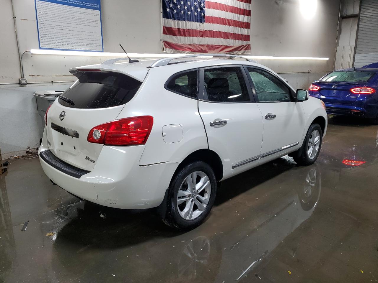 Image 3 of 2012 NISSAN ROGUE S 2012 with VIN JN8AS5MV9CW381290