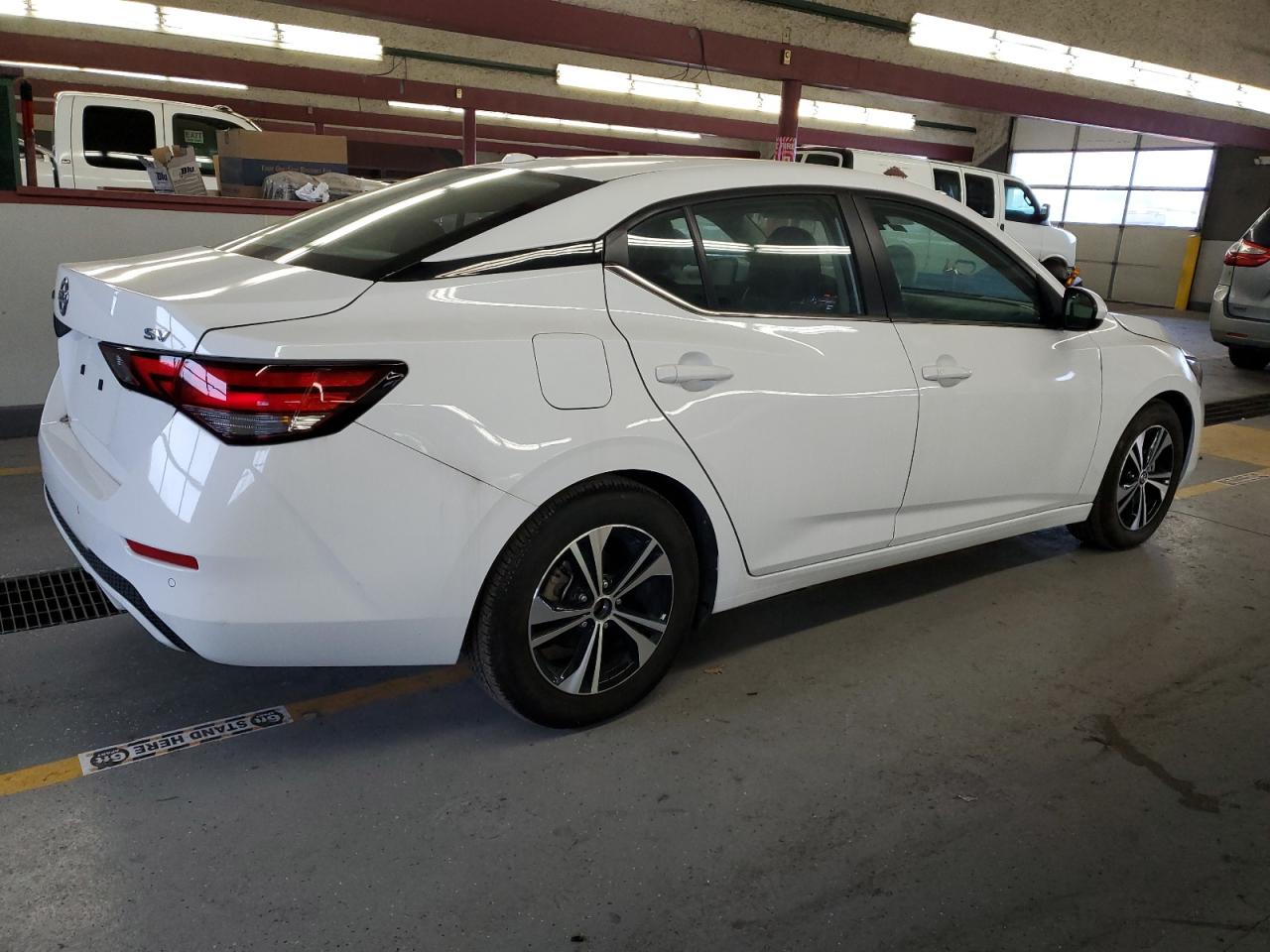 Image 3 of 2022 NISSAN SENTRA SV 2022 with VIN 3N1AB8CV0NY207864
