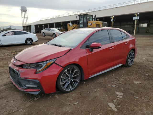 Obraz 1 z 2020 TOYOTA COROLLA SE 2020 z VIN 5YFP4RCEXLP030986