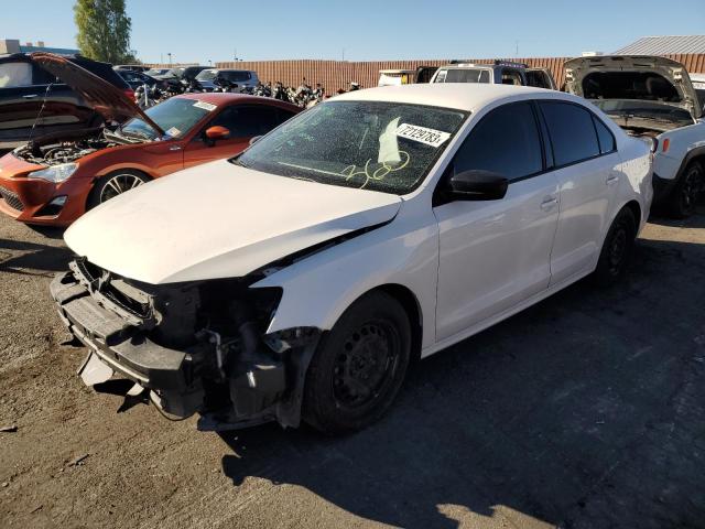 Изображение 1 2014 VOLKSWAGEN JETTA BASE 2014 с VIN 3VW2K7AJ5EM375483