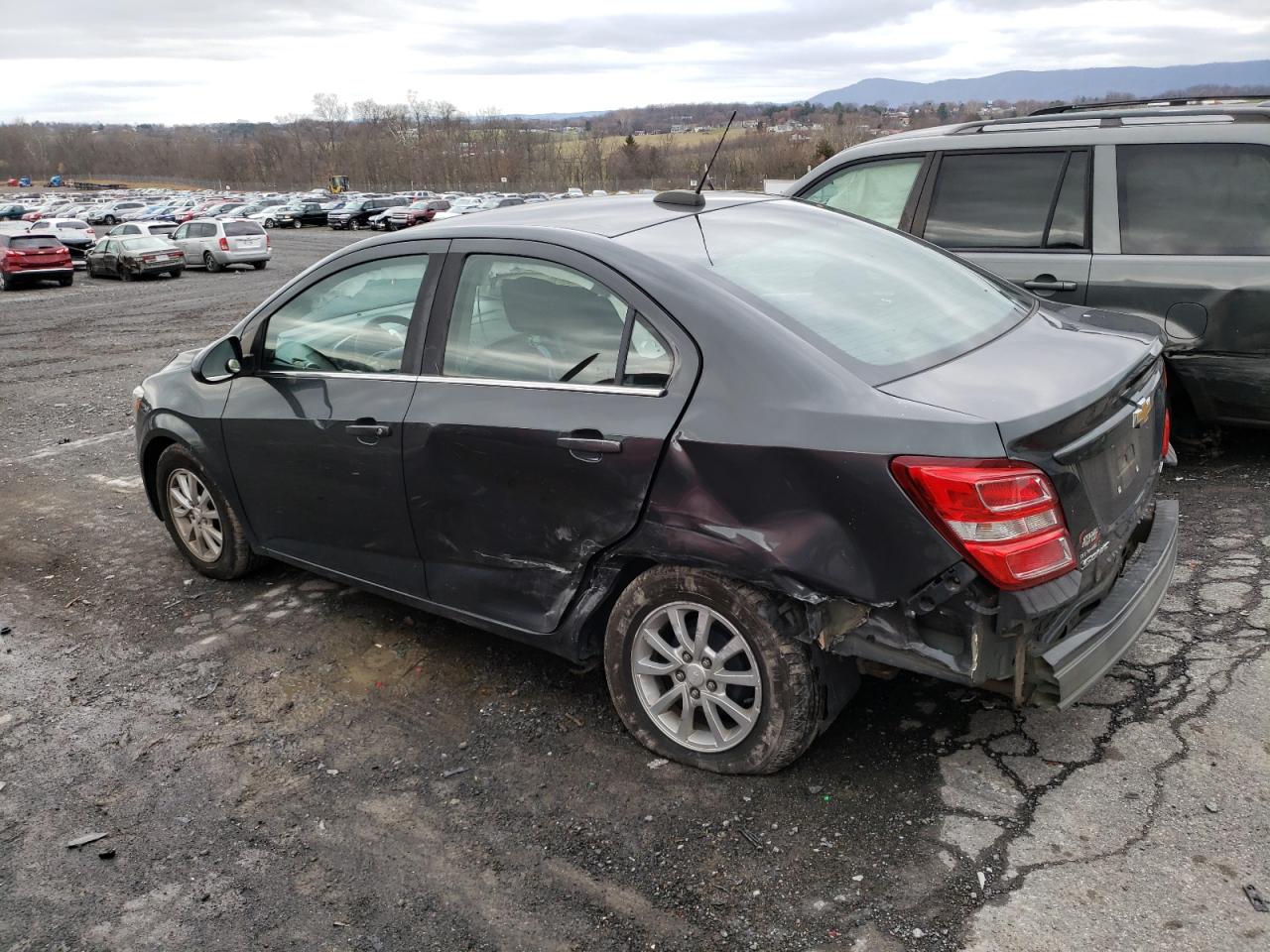 Image 2 of Chevrolet Sonic Lt 2017 with VIN 1G1JD5SH2H4121196