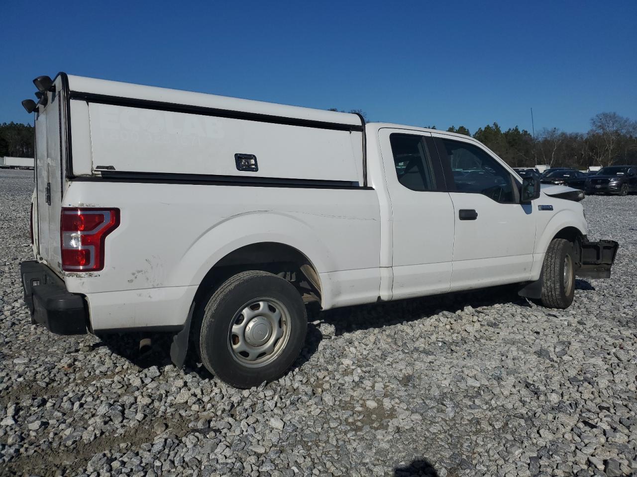 Image 3 of 2018 FORD F150 SUPER CAB 2018 with VIN 1FTEX1CB2JKF06035
