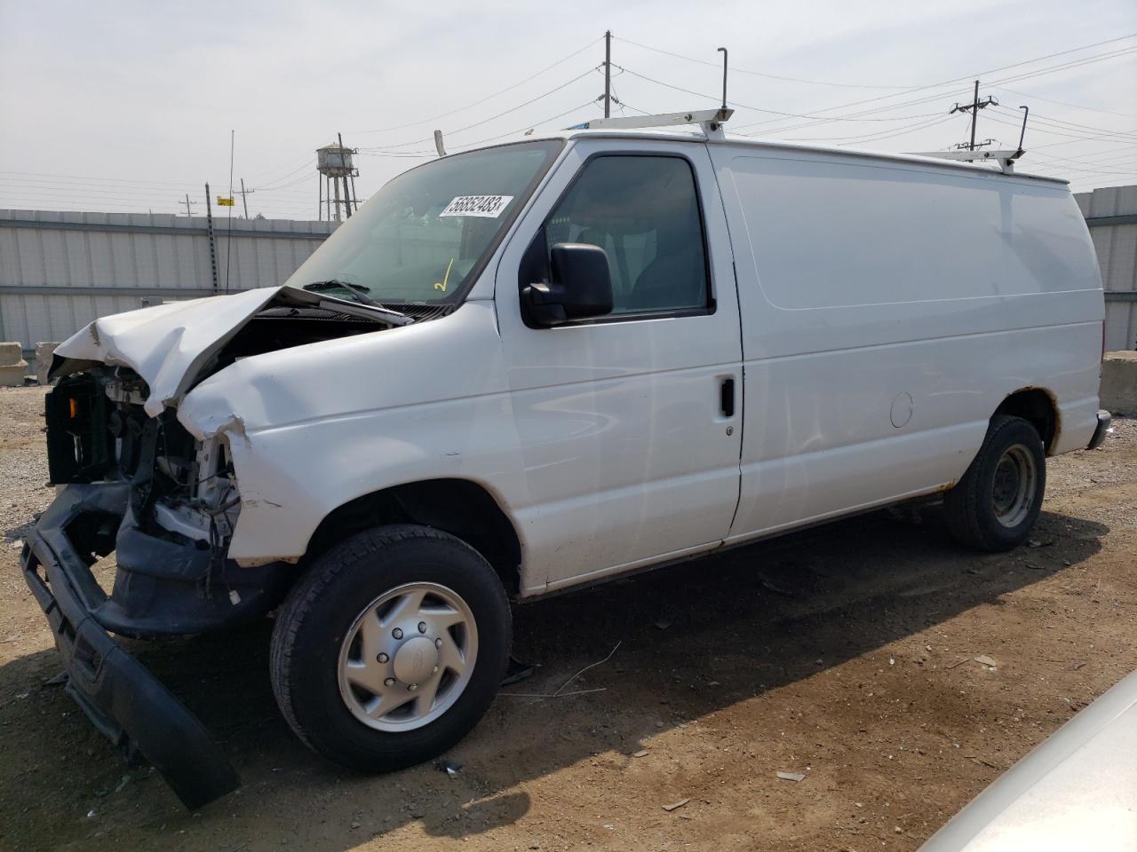 Obraz 1 z 2012 FORD ECONOLINE E150 VAN 2012 z VIN 1FTNE1EW9CDB18099