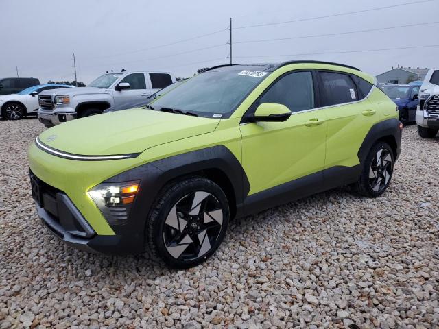 Obraz 1 z 2024 HYUNDAI KONA LIMITED 2024 z VIN KM8HE3A38RU032906