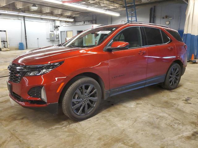 Obraz 1 z 2024 CHEVROLET EQUINOX RS 2024 z VIN 3GNAXMEG1RS129472