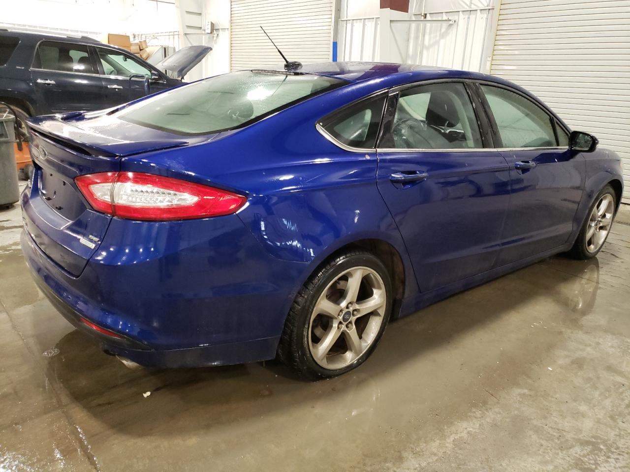 Obraz 3 z 2013 FORD FUSION SE 2013 z VIN 3FA6P0HR5DR344217