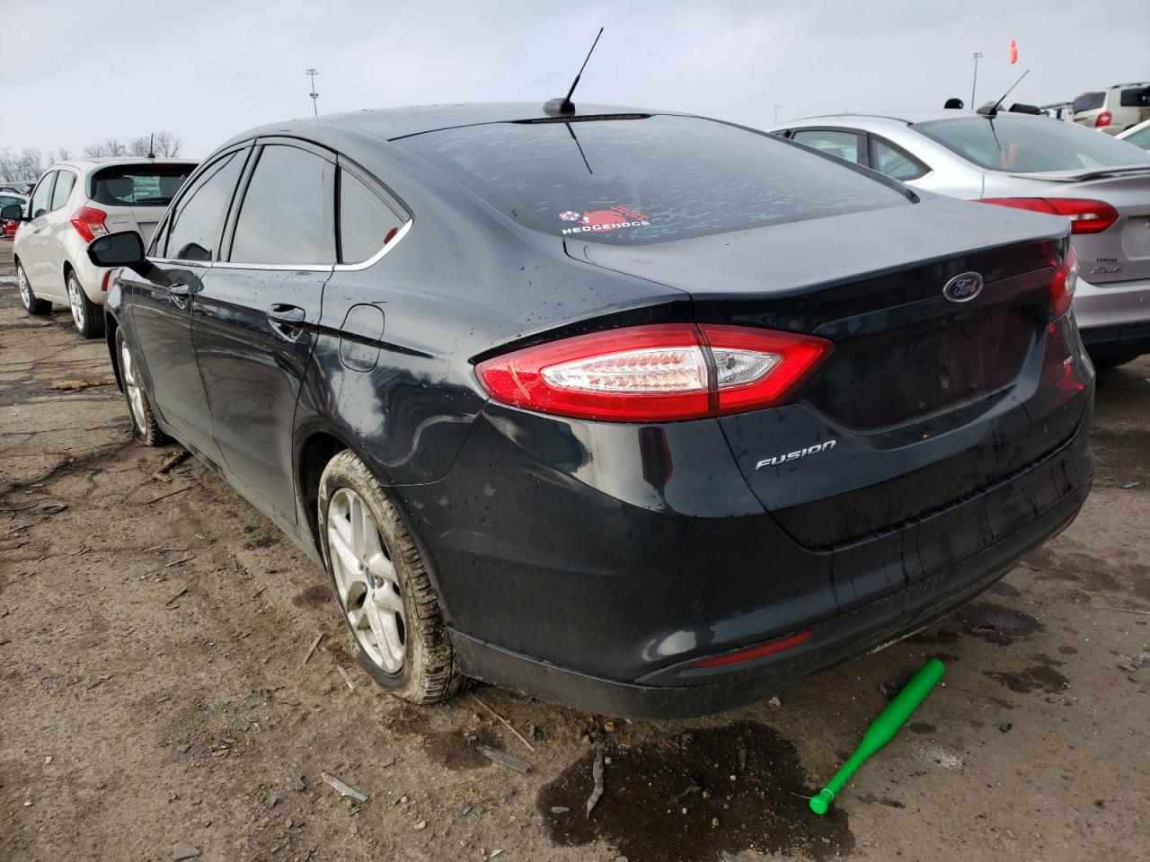 Image 3 of 2014 FORD FUSION SE 2014 with VIN 3FA6P0H73ER276340