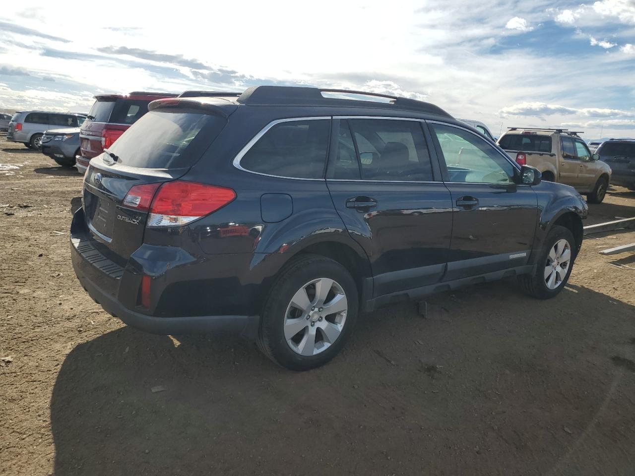 Image 3 of 2012 SUBARU OUTBACK 2.5I PREMIUM 2012 with VIN 4S4BRCCC7C3302308