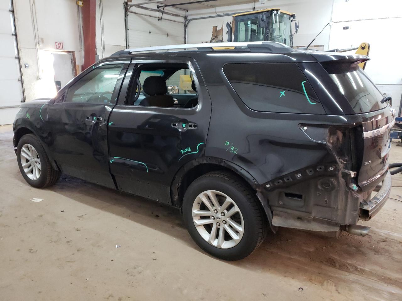 Obraz 2 z 2014 FORD EXPLORER XLT 2014 z VIN 1FM5K7D91EGA16591