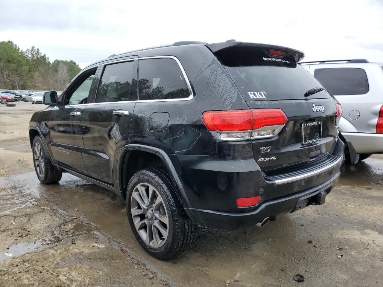 Obraz 2 z 2017 JEEP GRAND CHEROKEE OVERLAND 2017 z VIN 1C4RJFCGXHC727365