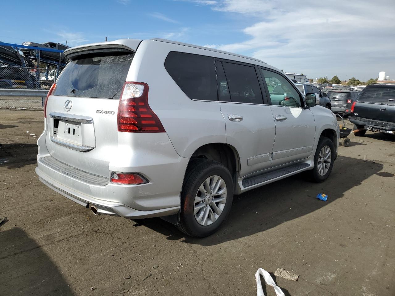 Obraz 3 z 2017 LEXUS GX 460 2017 z VIN JTJBM7FX1H5177257