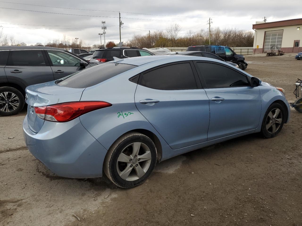 Obraz 3 z 2012 HYUNDAI ELANTRA GLS 2012 z VIN KMHDH4AE7CU411867