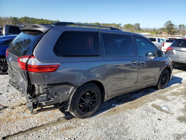 Image 3 of 2015 TOYOTA SIENNA XLE 2015 with VIN 5TDYK3DC6FS610803