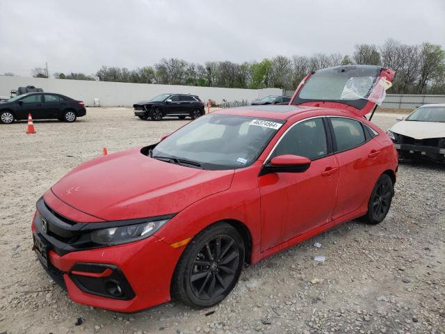 2021 HONDA CIVIC EX 2021 image