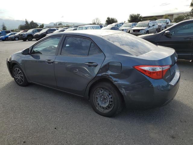 Image 2 of 2014 TOYOTA COROLLA L 2014 with VIN 2T1BURHE7EC104645