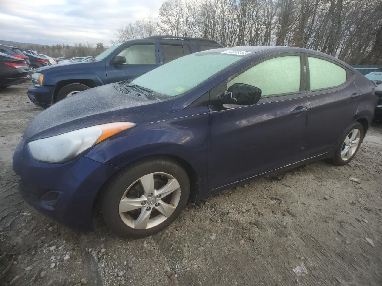 Obraz 1 z 2013 HYUNDAI ELANTRA GLS 2013 z VIN 5NPDH4AE5DH433818
