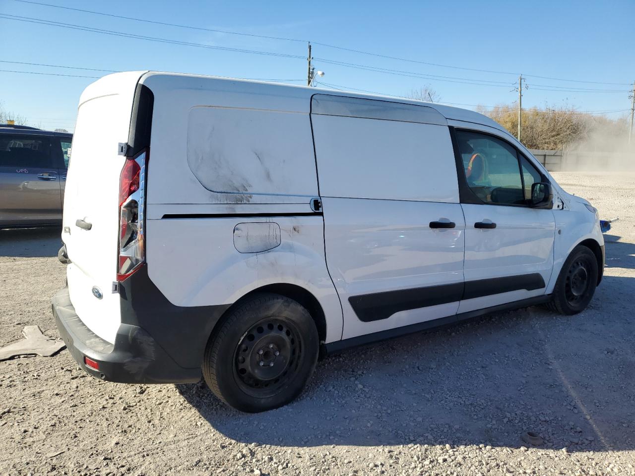 Image 3 of 2020 FORD TRANSIT CONNECT XL 2020 with VIN NM0LS7E78L1454062