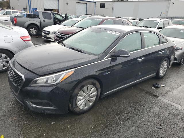 Изображение 1 2016 HYUNDAI SONATA HYBRID 2016 с VIN KMHE24L10GA014556