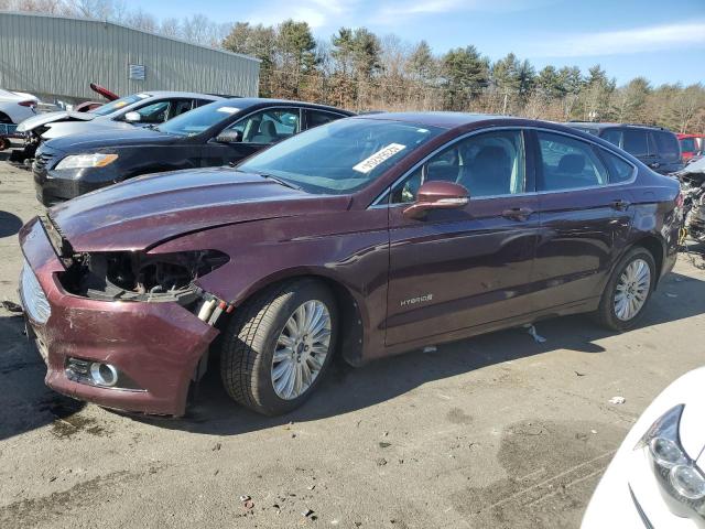 Obraz 2013 FORD FUSION SE HYBRID 2013