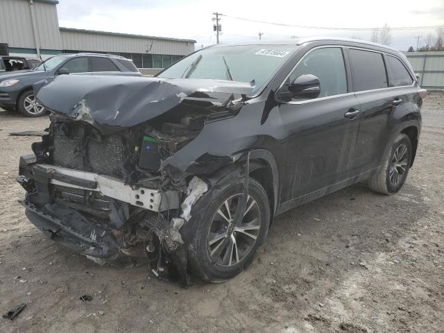 Изображение 1 2016 TOYOTA HIGHLANDER XLE 2016 с VIN 5TDJKRFH7GS225734