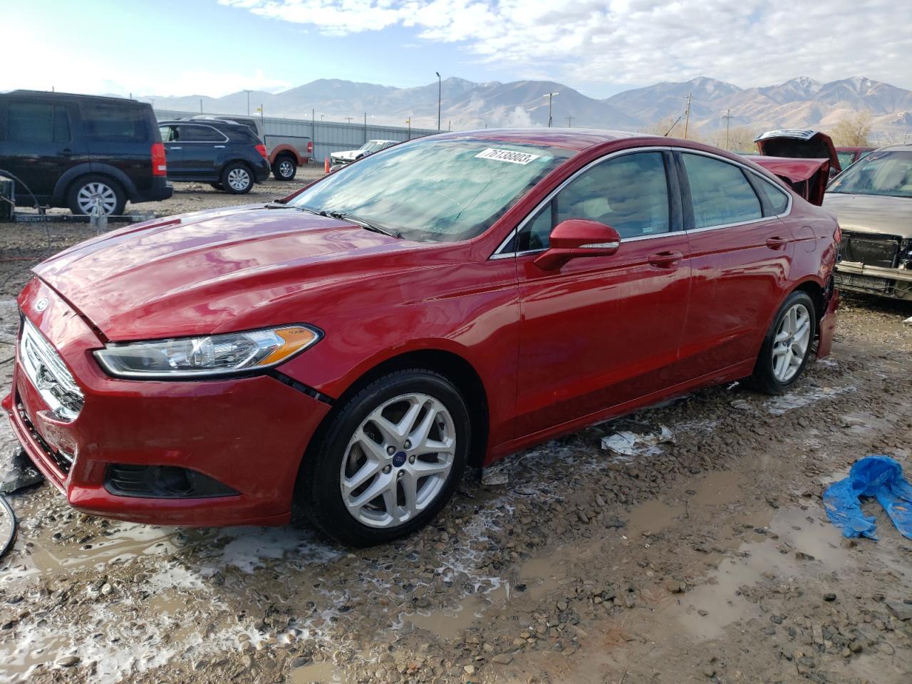 2015 FORD FUSION SE 2015 image
