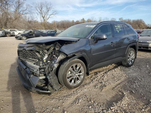 Image 1 of 2019 TOYOTA RAV4 XLE PREMIUM 2019 with VIN JTMA1RFV2KD041640