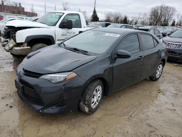 Obraz 1 z 2017 TOYOTA COROLLA L 2017 z VIN 5YFBURHE5HP691870