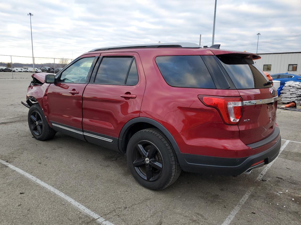 Obraz 2 z 2018 FORD EXPLORER XLT 2018 z VIN 1FM5K7D82JGC66875