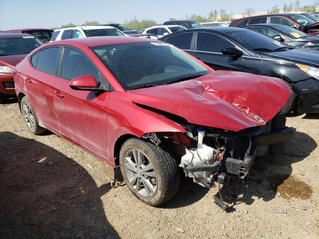 Image 1 of 2018 HYUNDAI ELANTRA SEL 2018 with VIN 5NPD84LF6JH295837