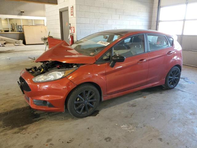 Изображение 1 2019 FORD FIESTA ST 2019 с VIN 3FADP4DJ3KM131825