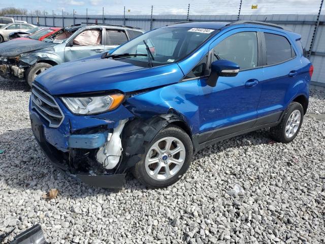 Image 1 of 2020 FORD ECOSPORT SE 2020 with VIN MAJ6S3GL8LC319211